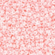 Miyuki rocailles Perlen 11/0 - Opaque pale pink pearl 11-427